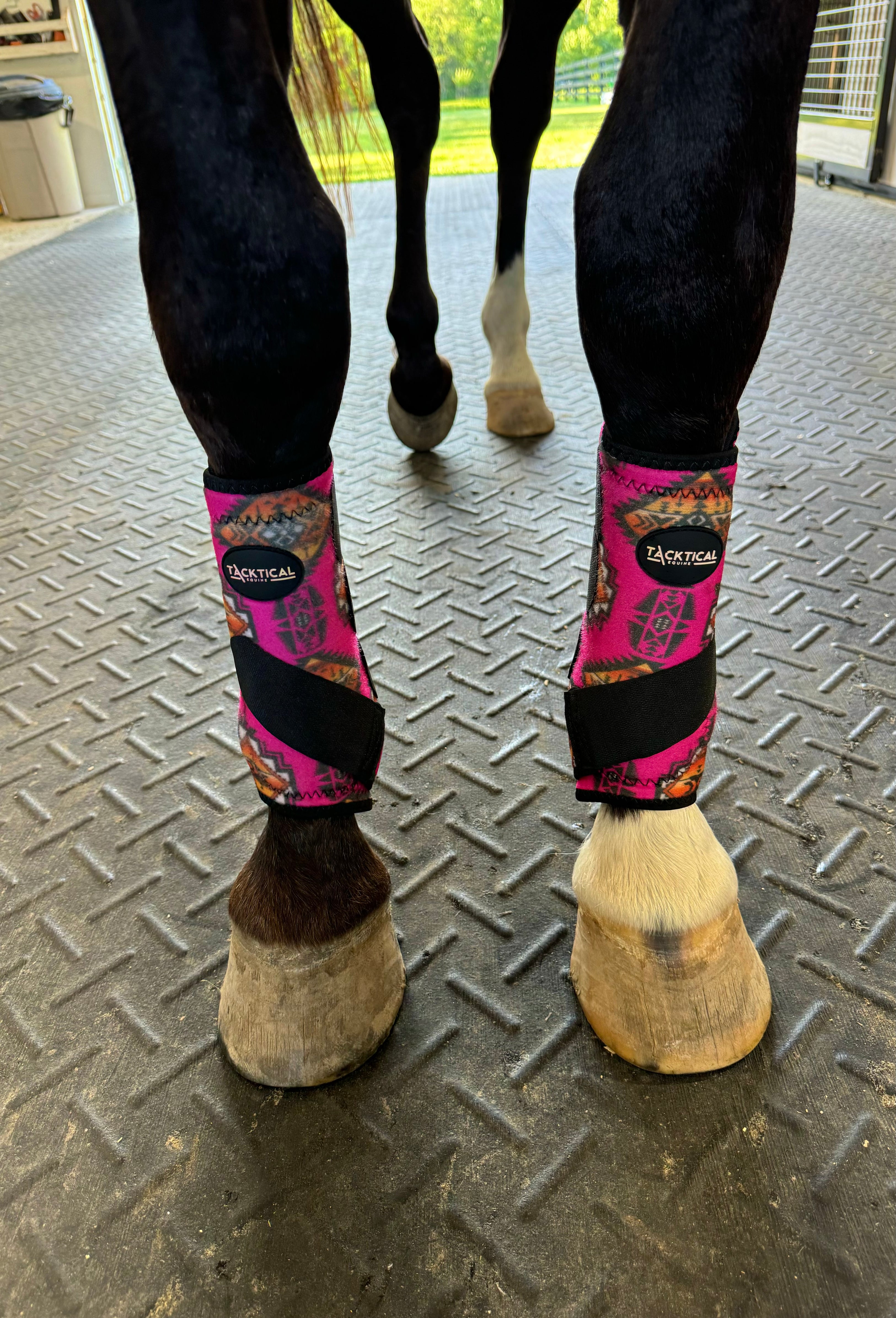 Pink Sedona Splint Boots