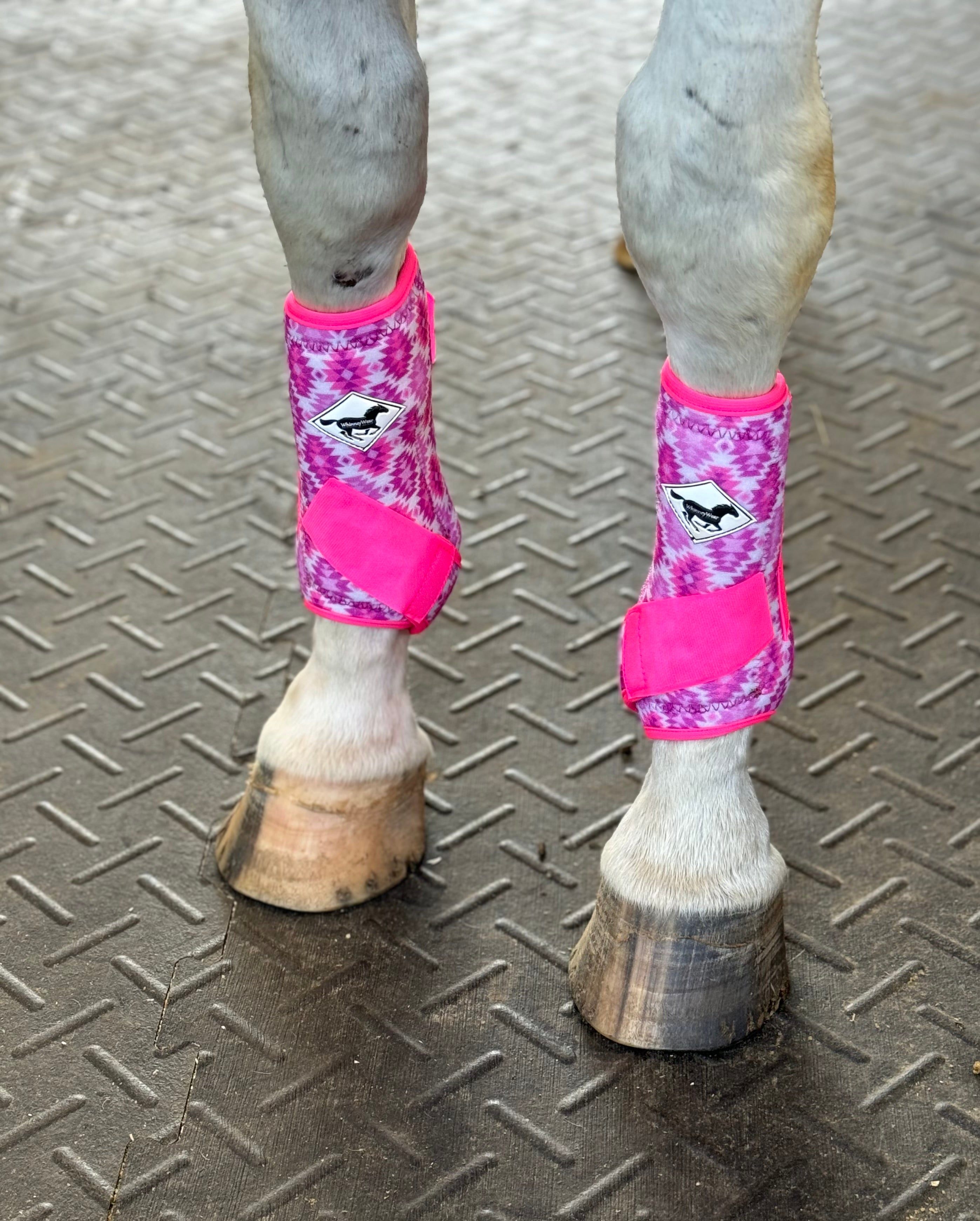 Pink Diva Splint Boots