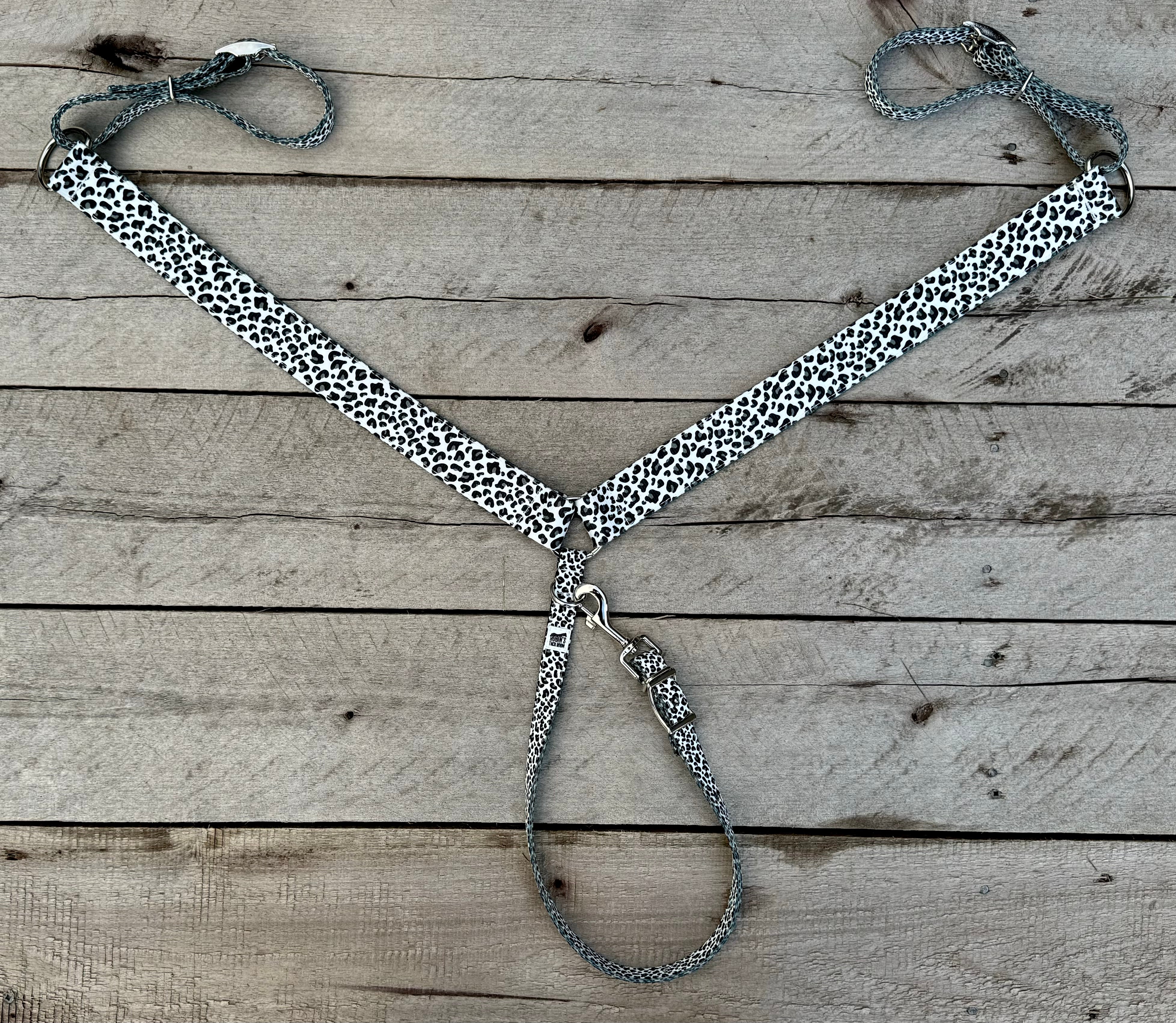 Snow Leopard Breast Collars