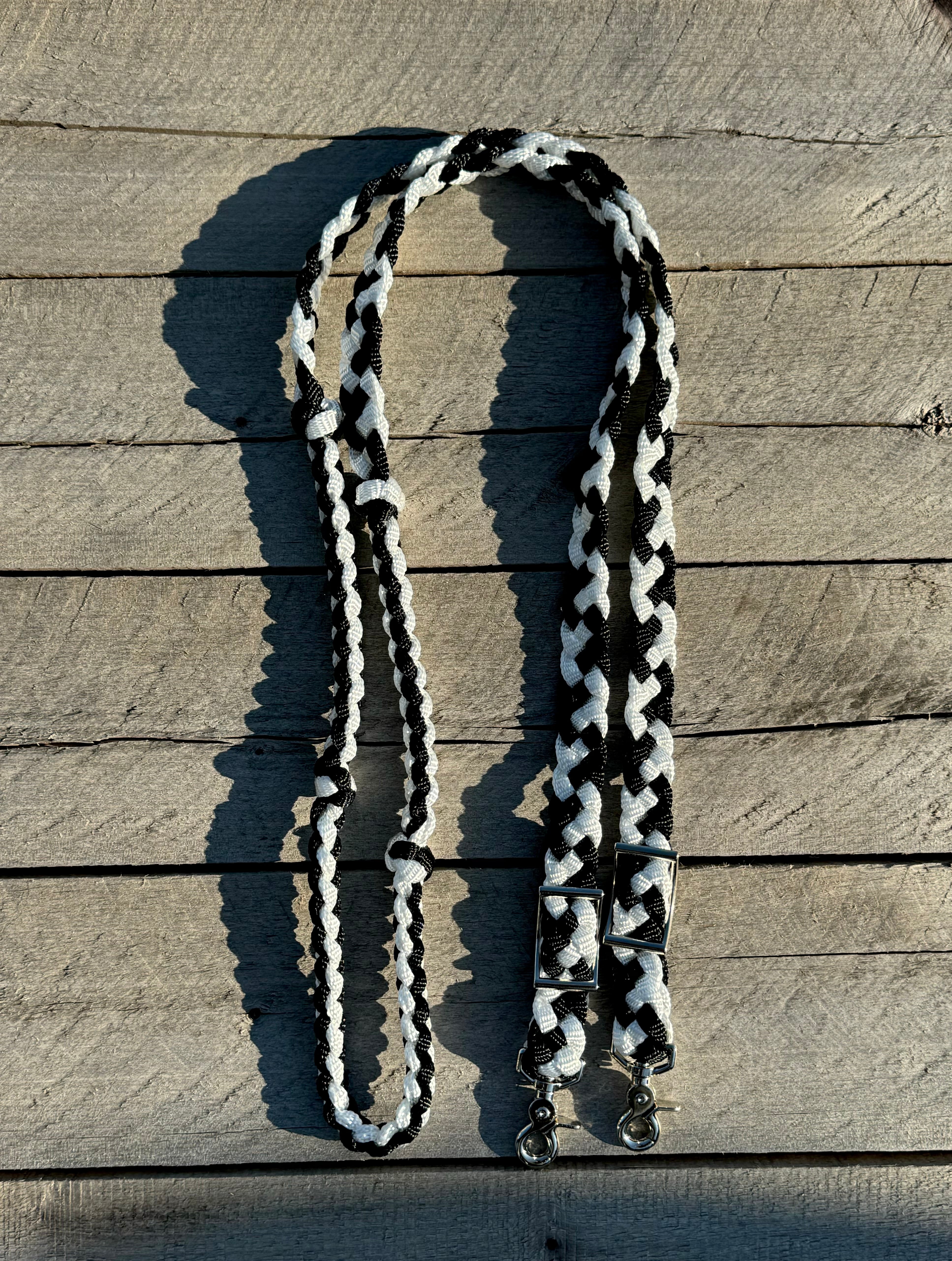 B&W “Checkered” 8 ft Reins