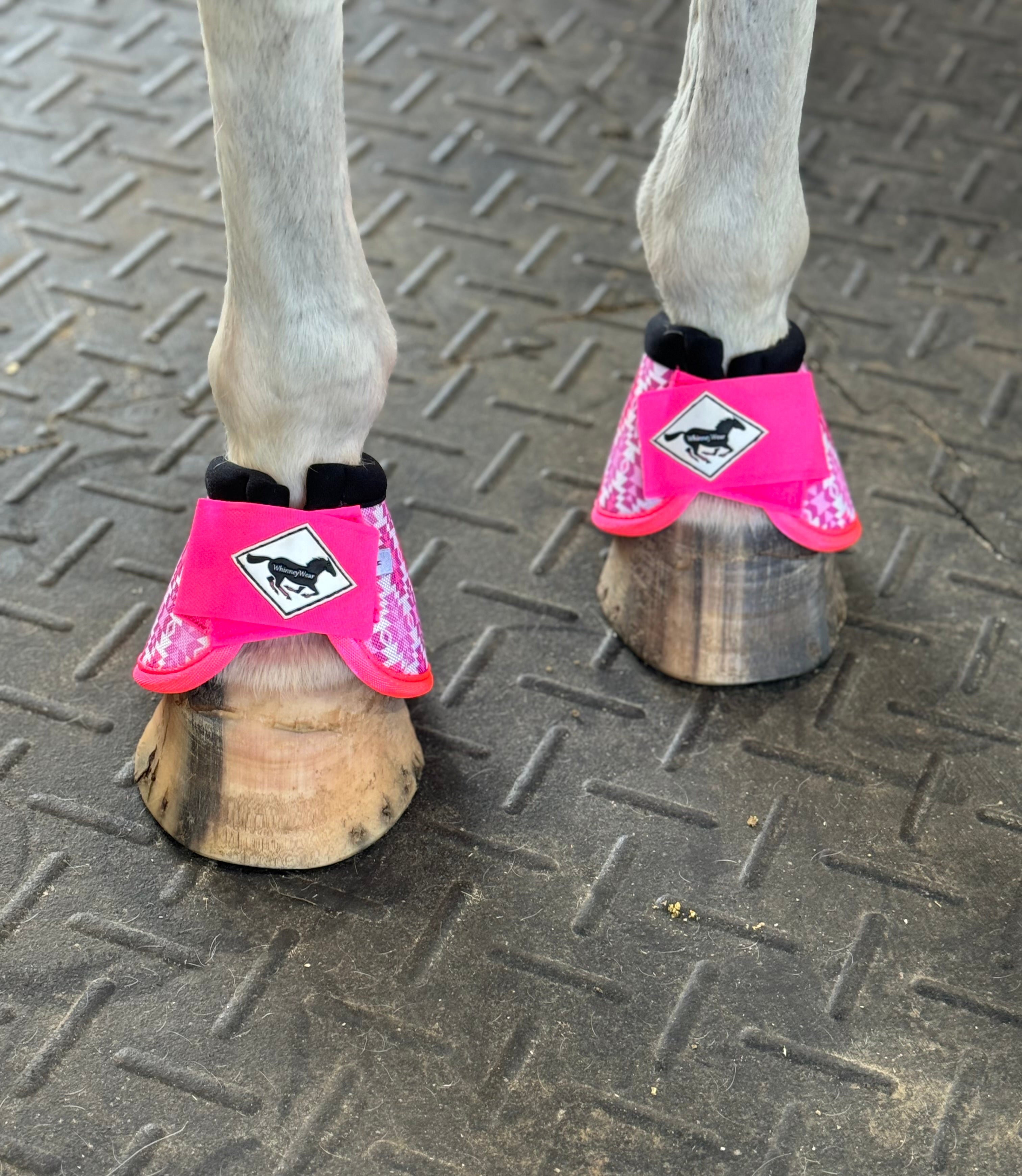 Pink Diva Ballistic Bell Boots