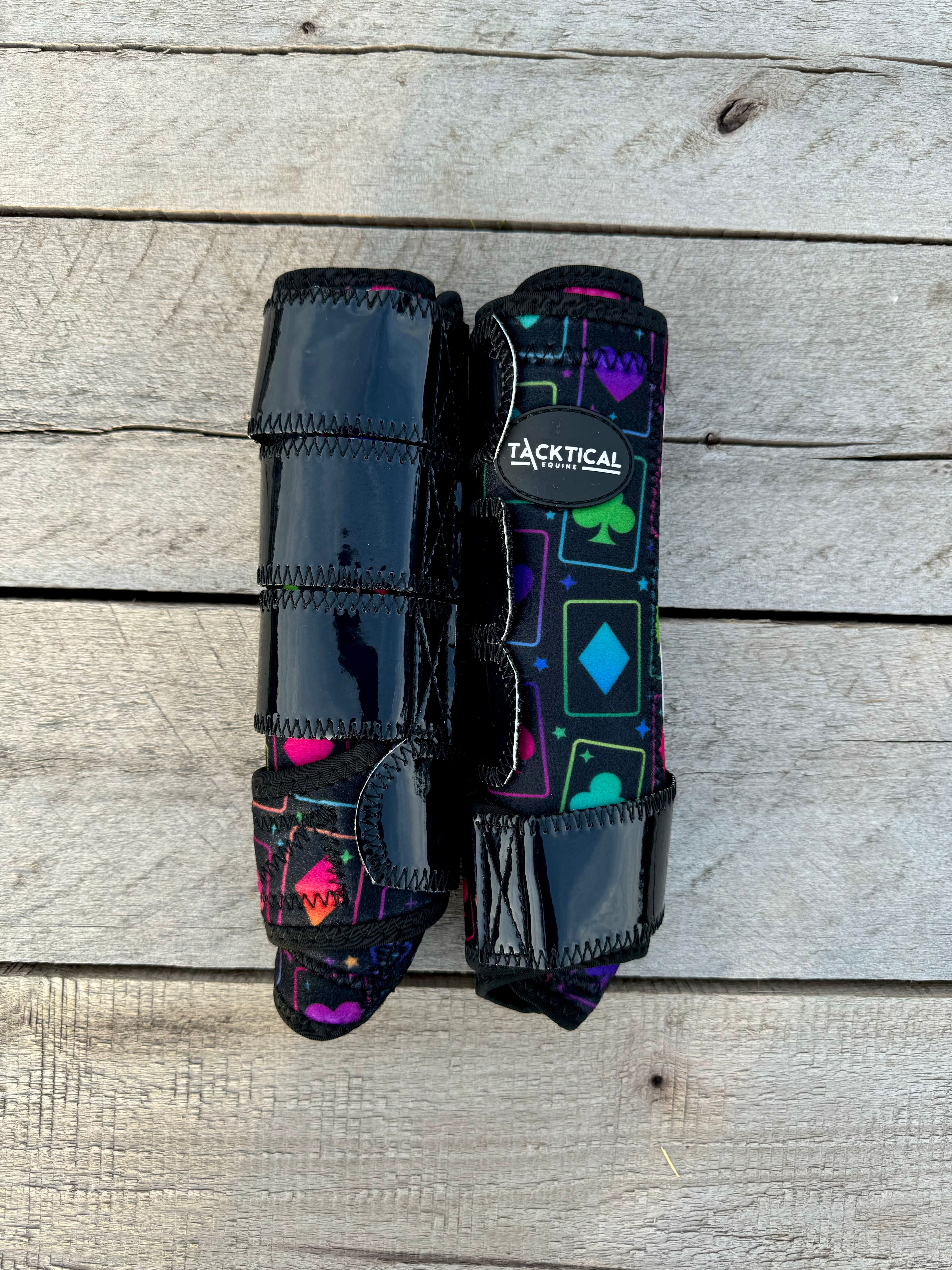 High Roller Splint Boots