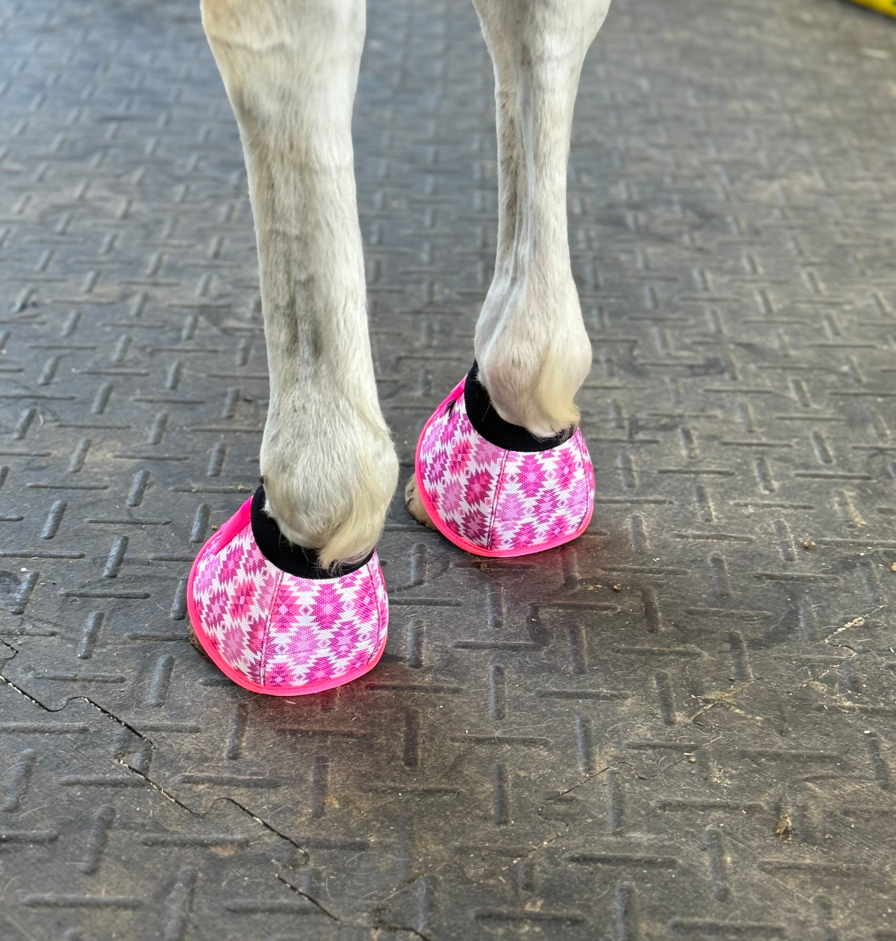 Pink Diva Ballistic Bell Boots