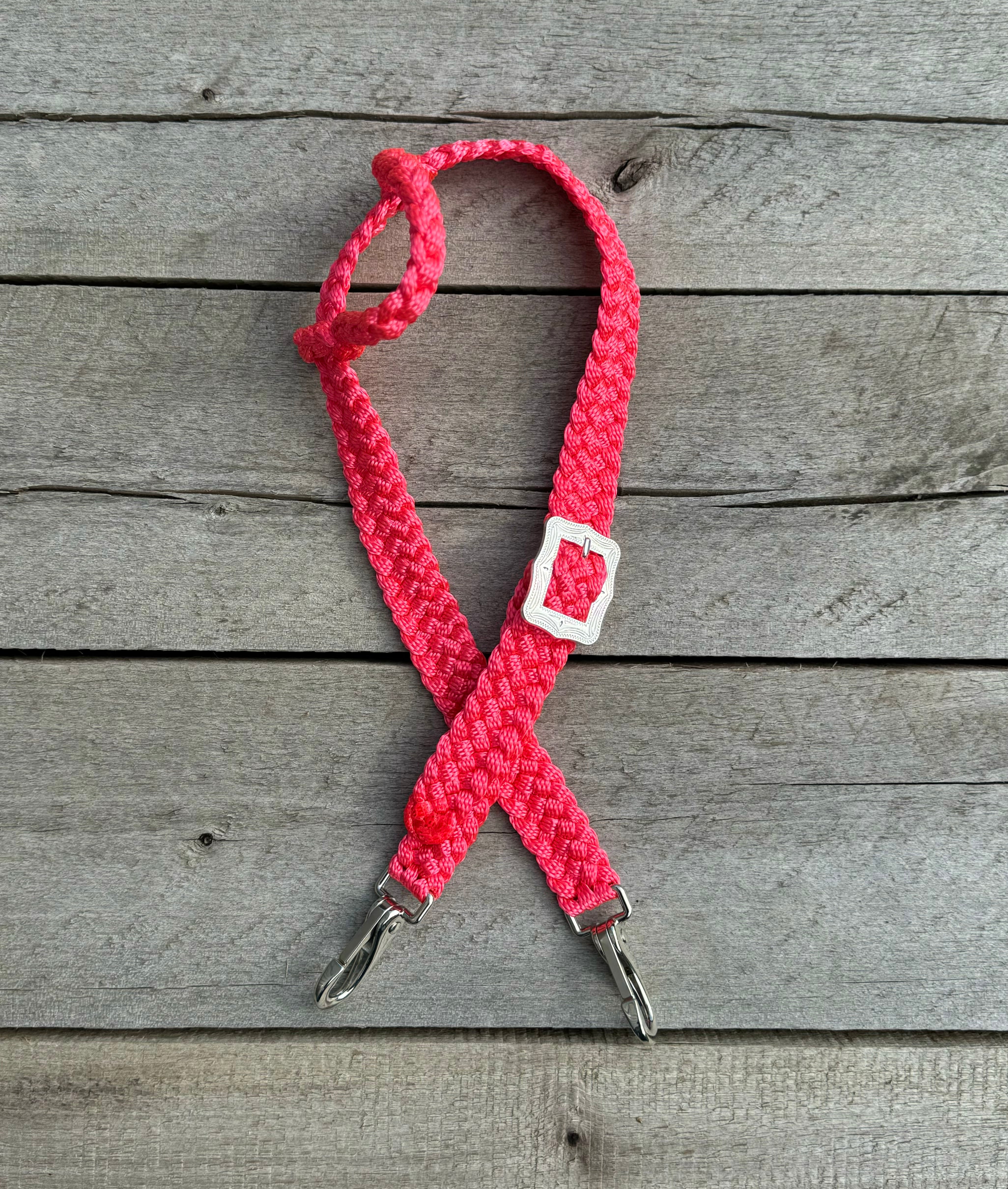 Hot Pink One Ear Quick Change Headstalls