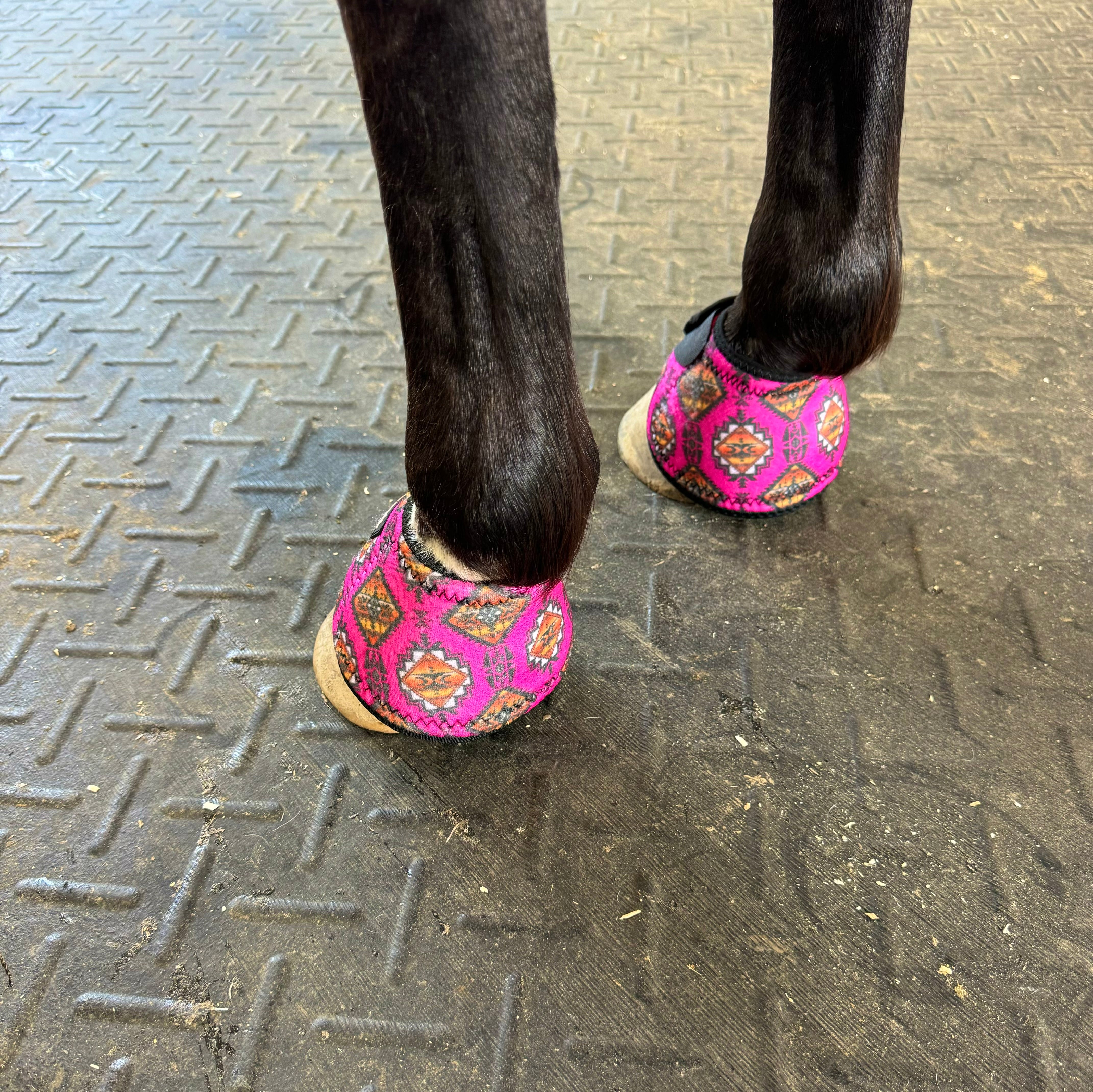 Pink Sedona Bell Boots