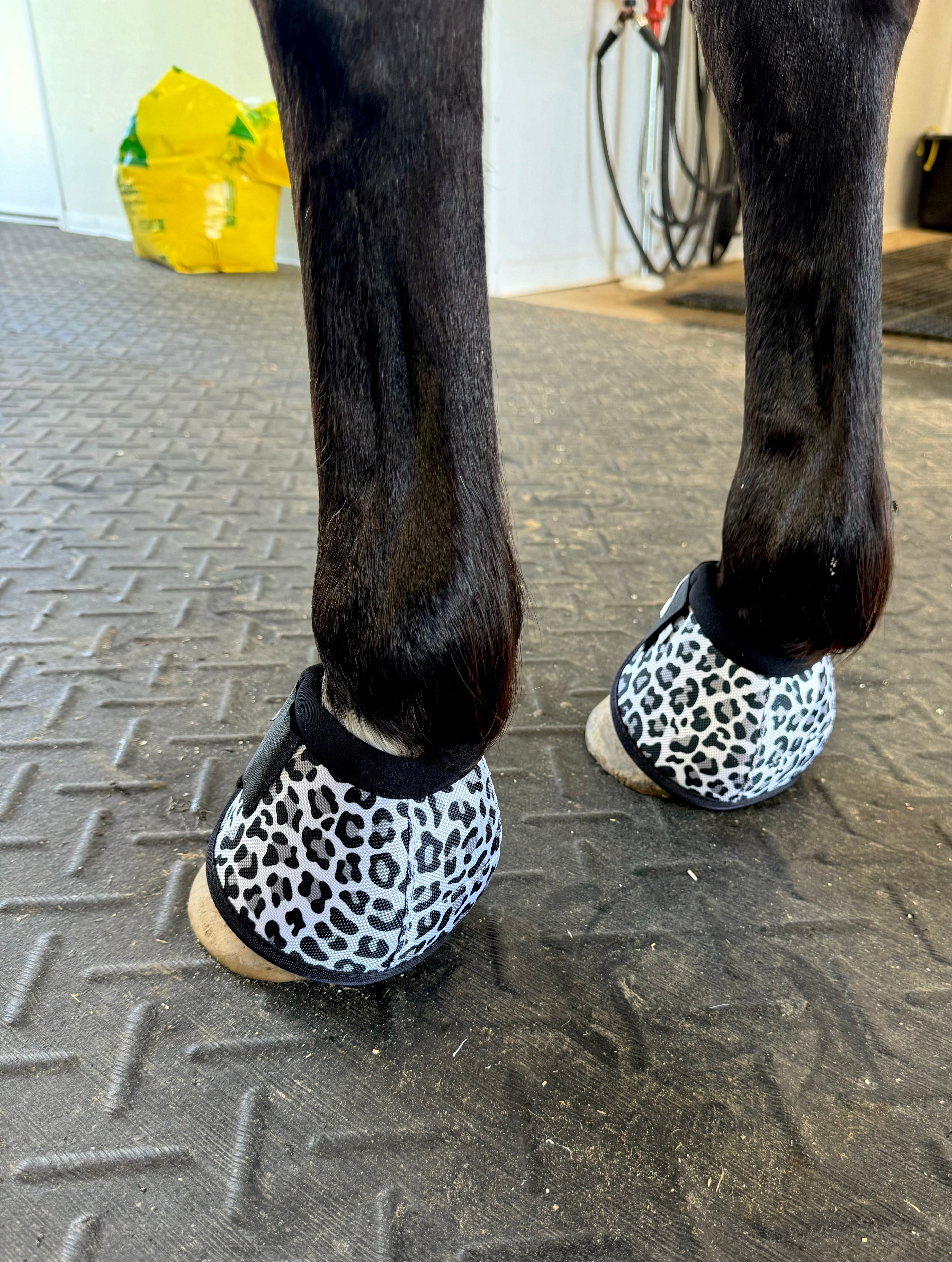 Snow Leopard Ballistic Bell Boots