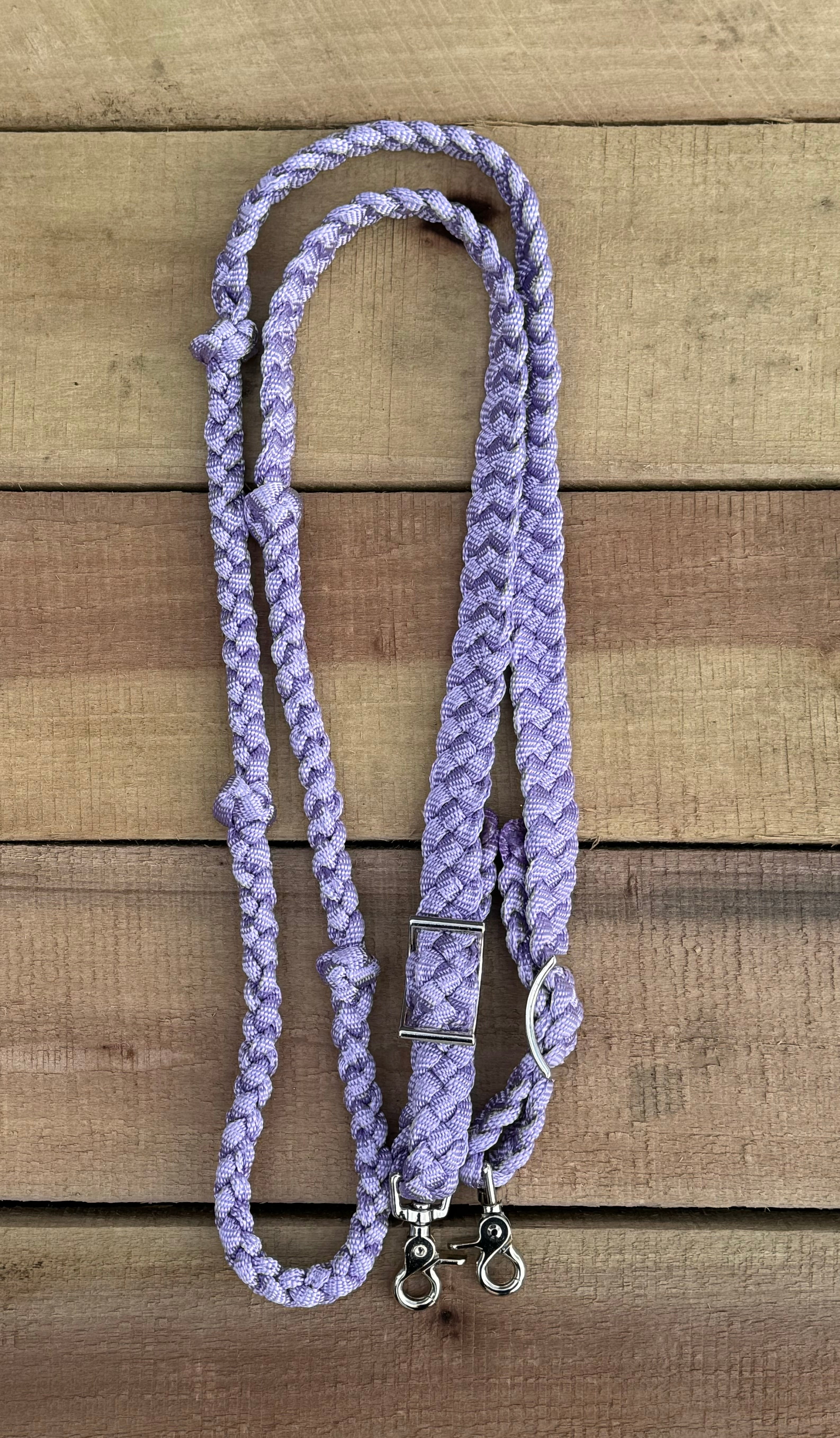 Lavender 8 ft Reins