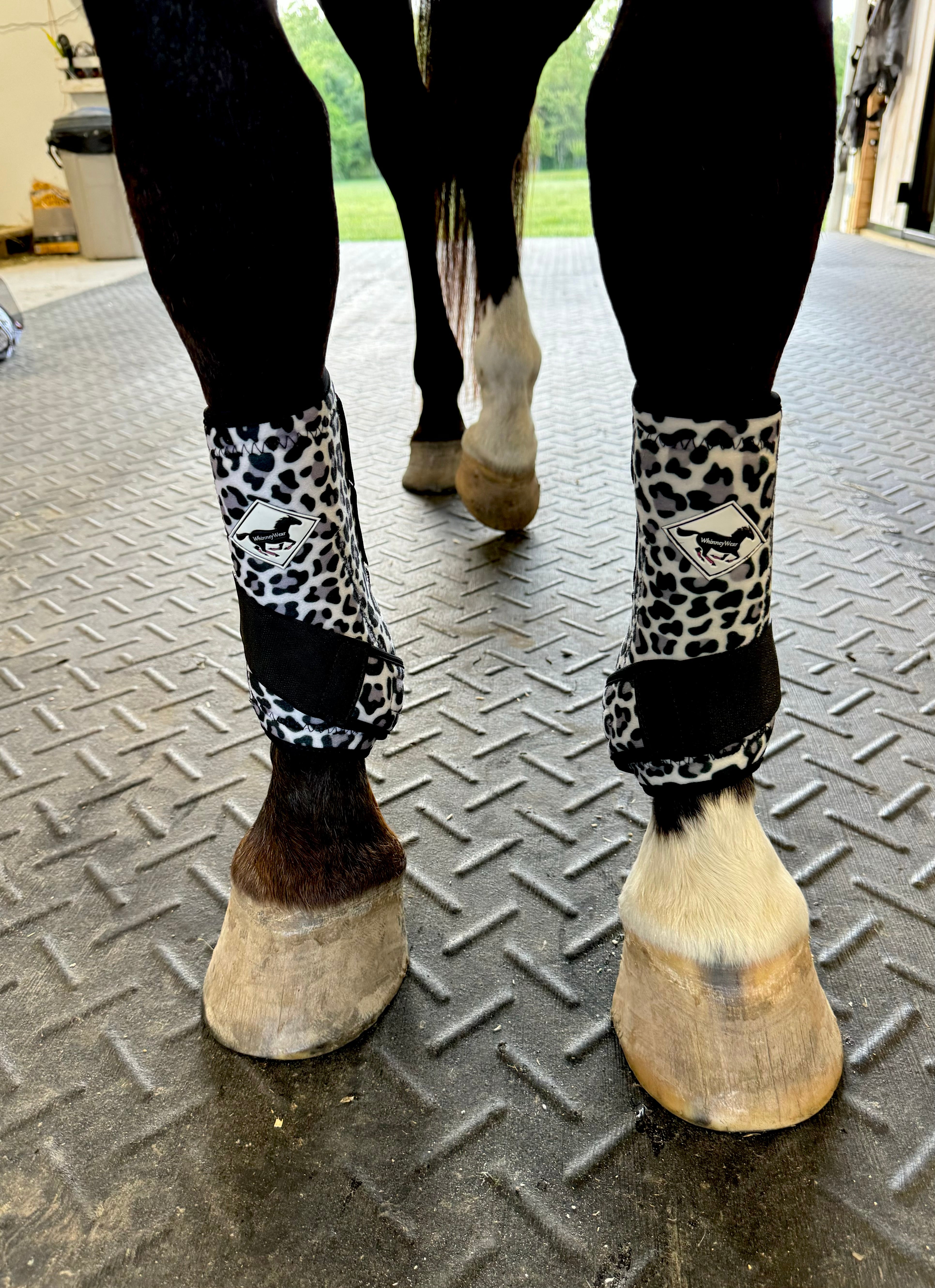 Snow Leopard Splint Boots