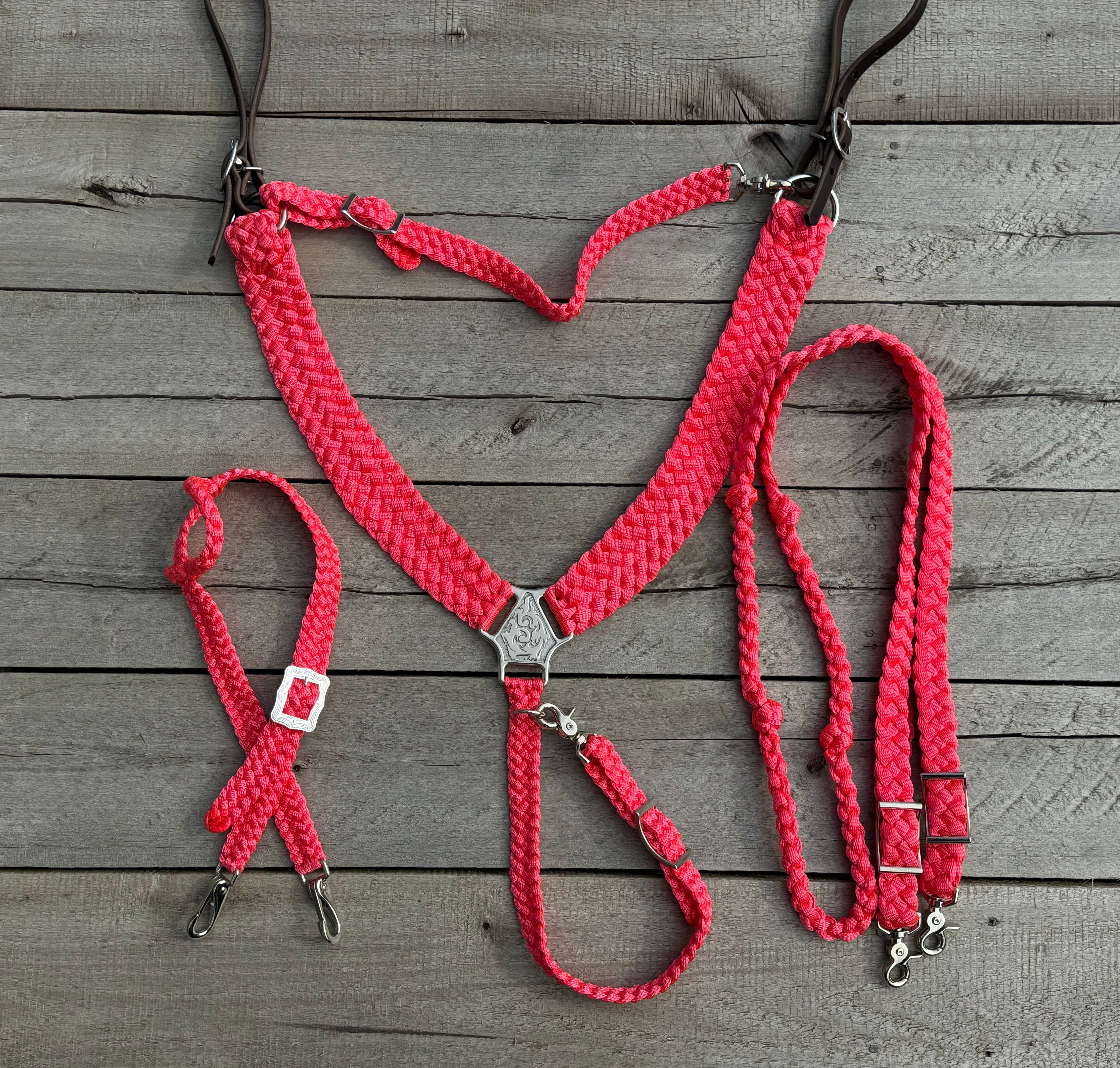 Hot Pink Tack Set