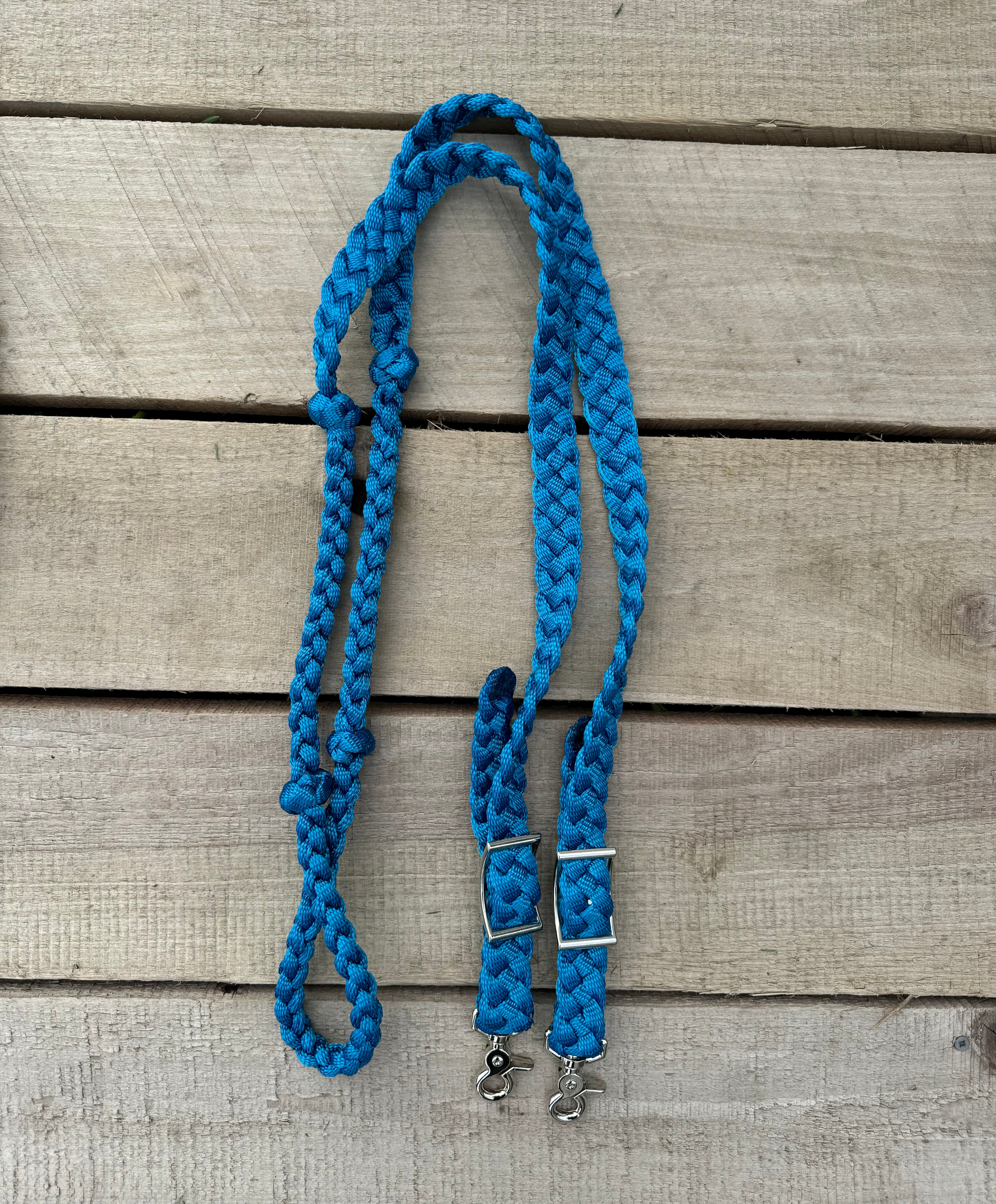 Royal Blue 8 ft Reins