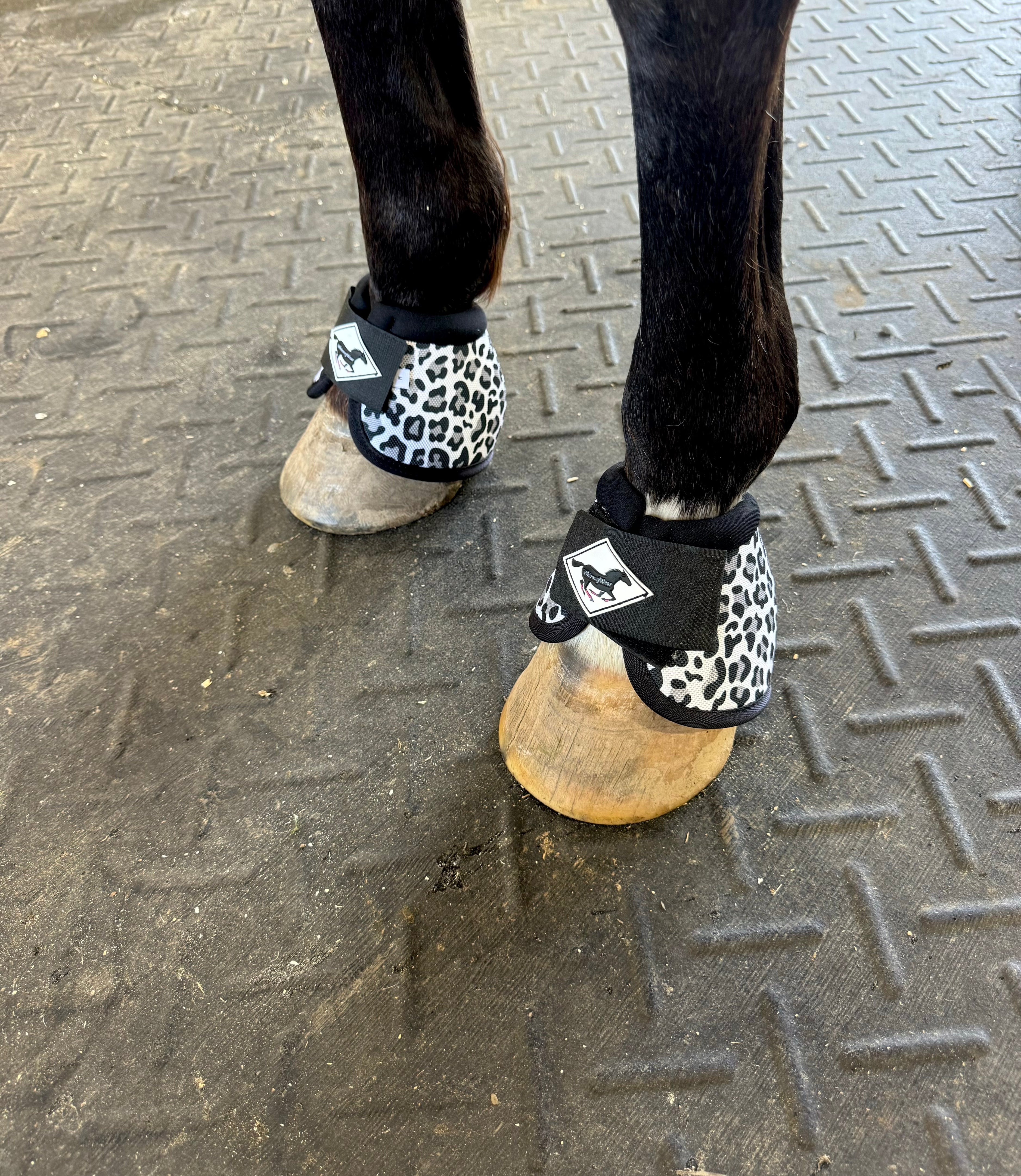 Snow Leopard Ballistic Bell Boots