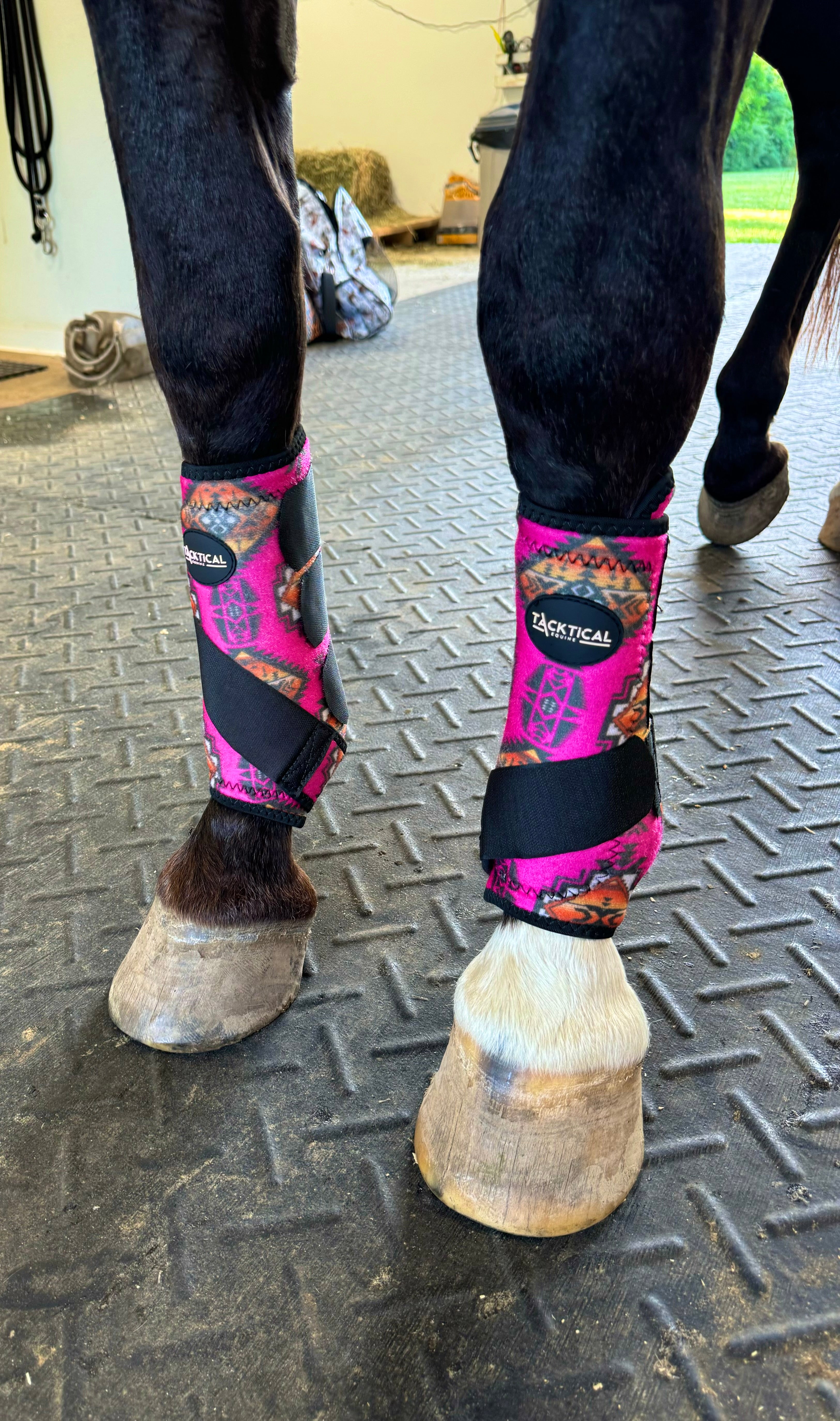 Pink Sedona Splint Boots