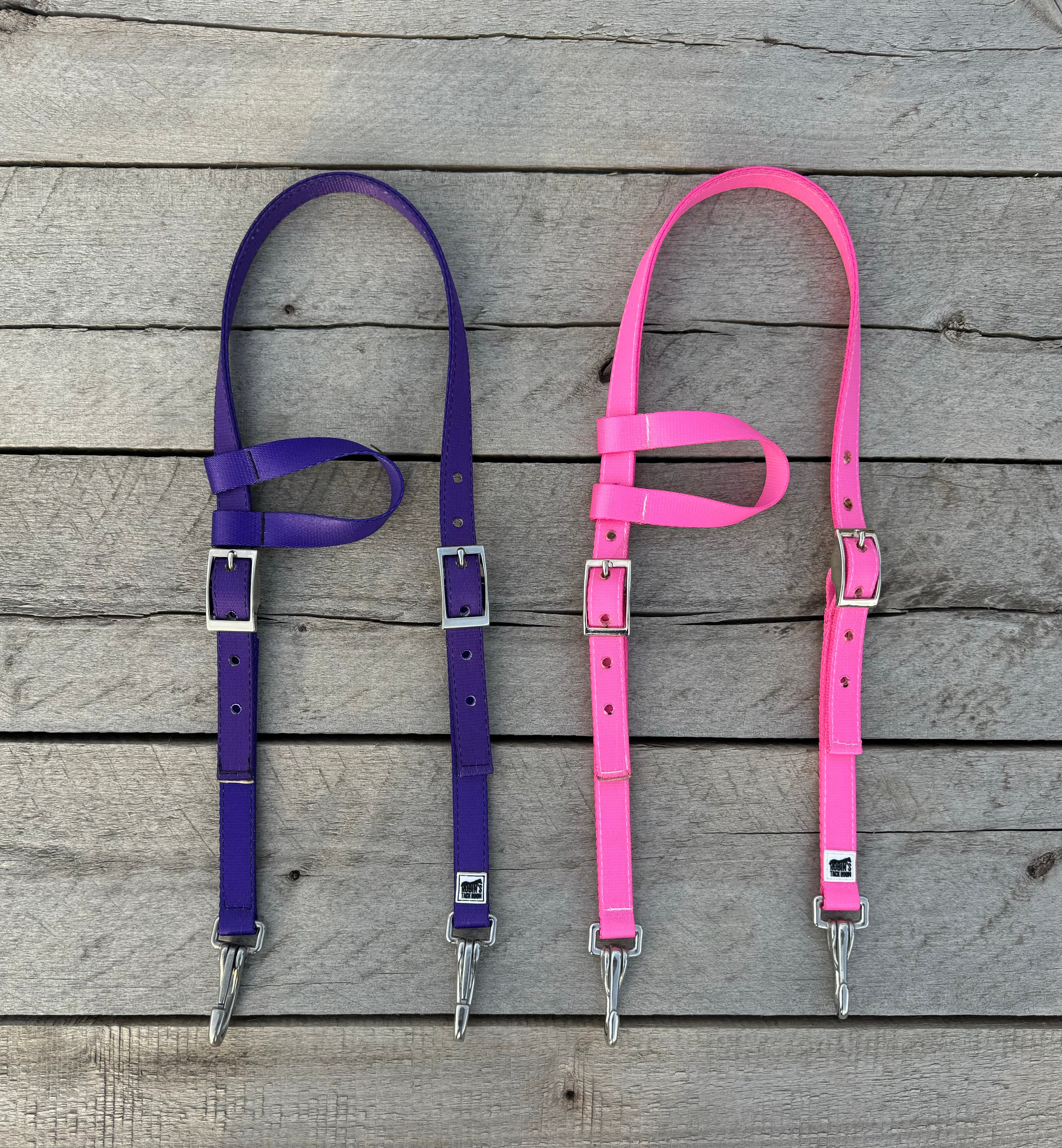 Solid Color One Ear Headstalls