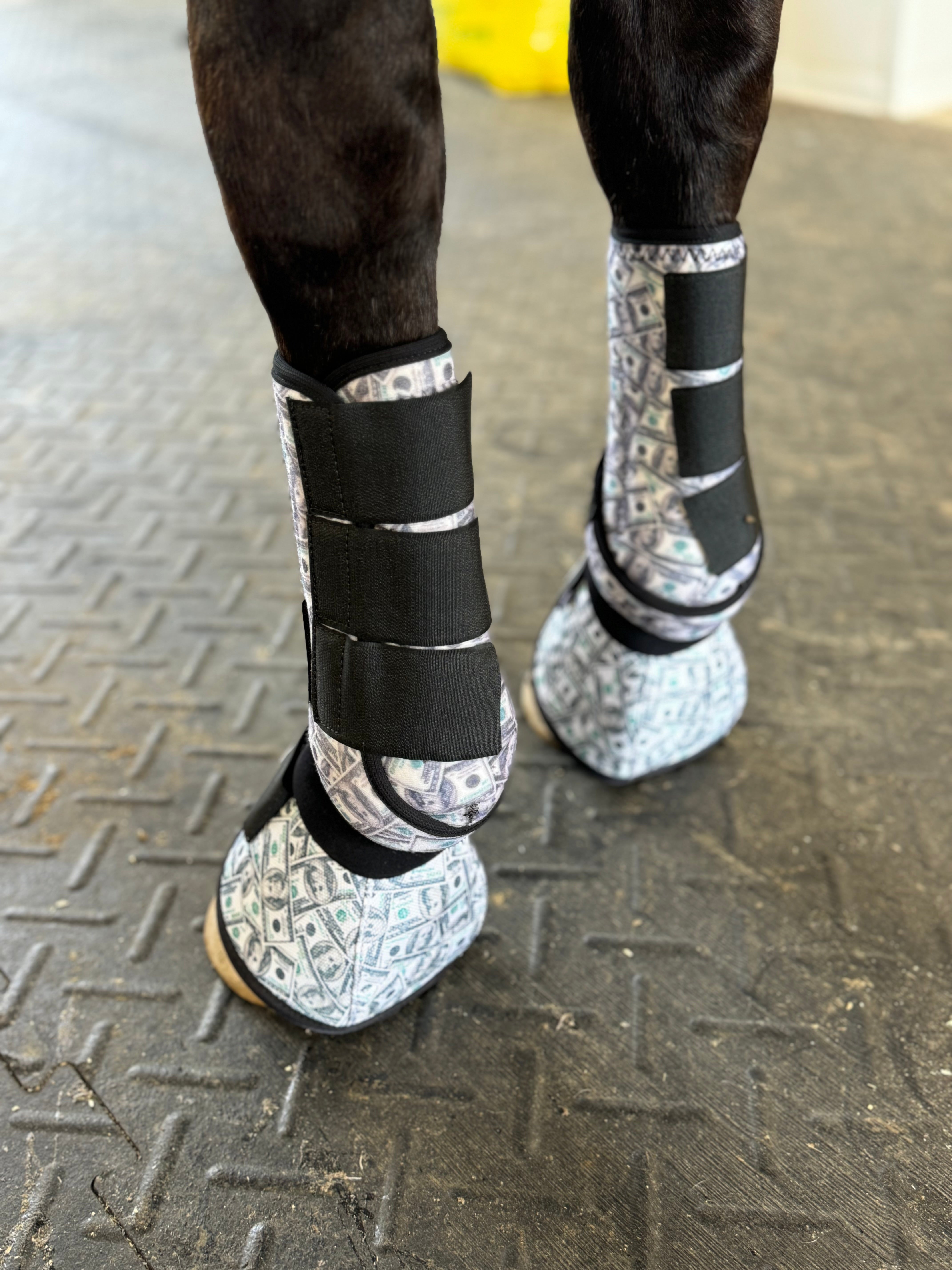 Money Ballistic Bell Boots