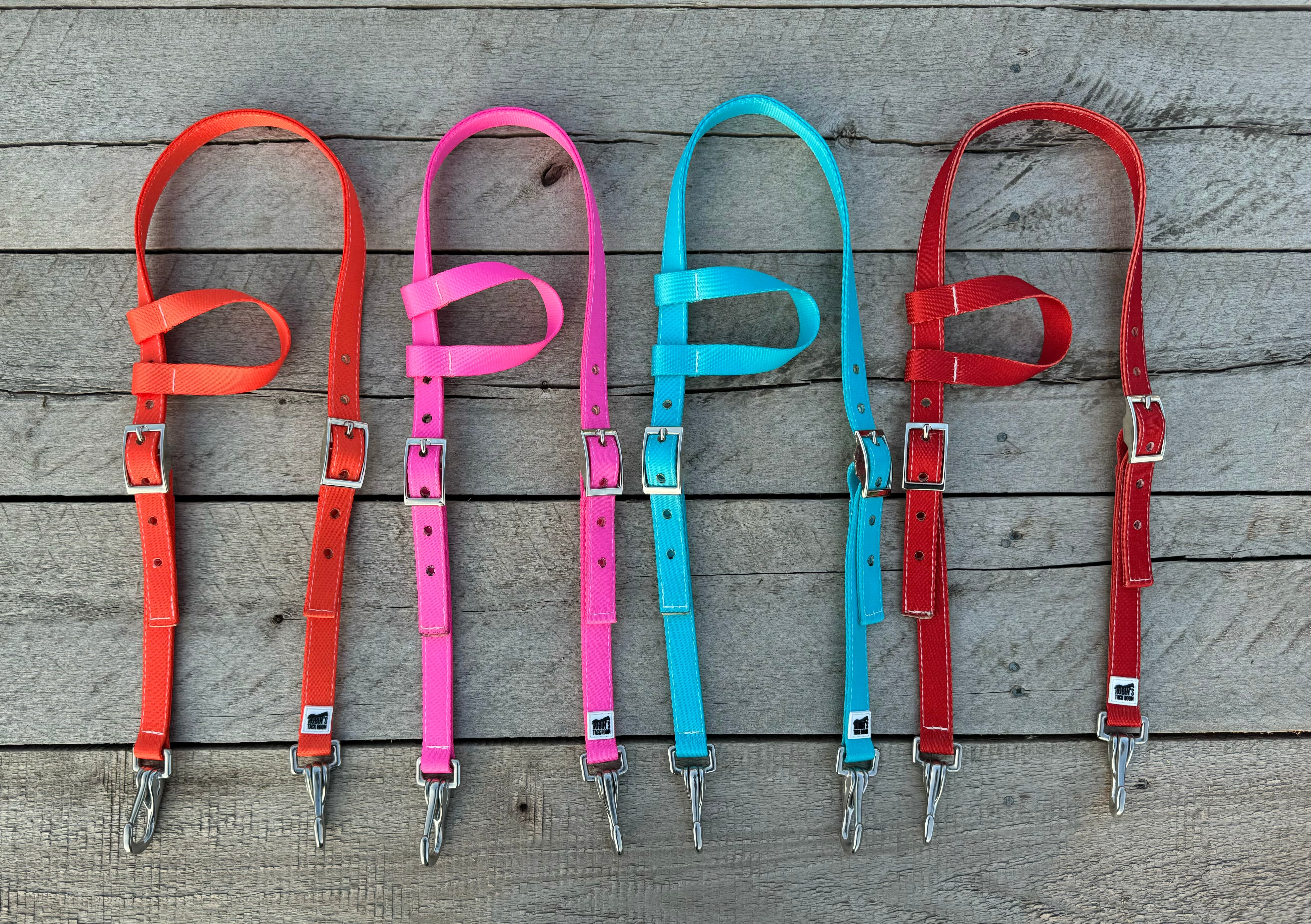 Solid Color One Ear Headstalls