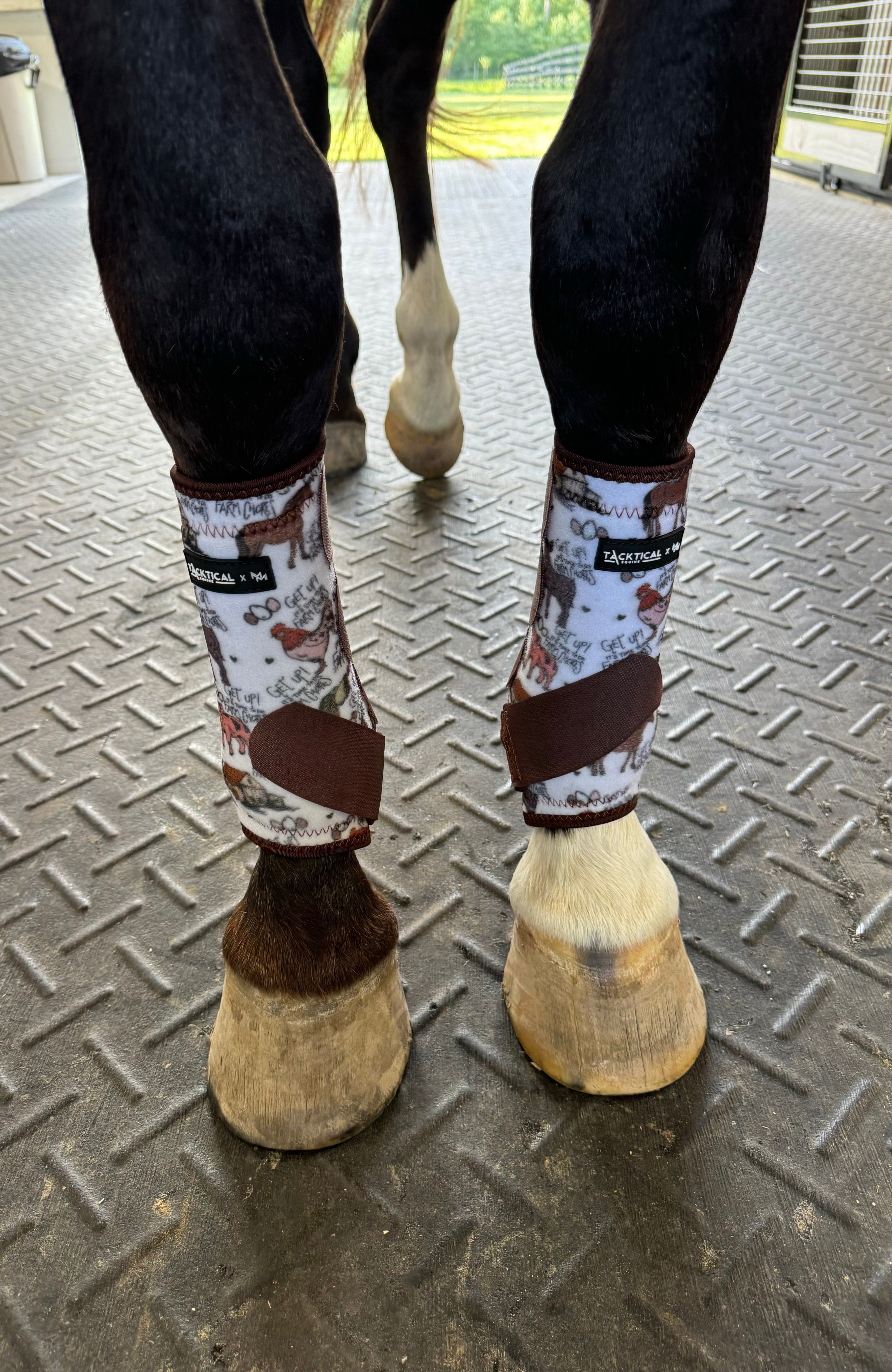 Matt Matthews Splint Boots