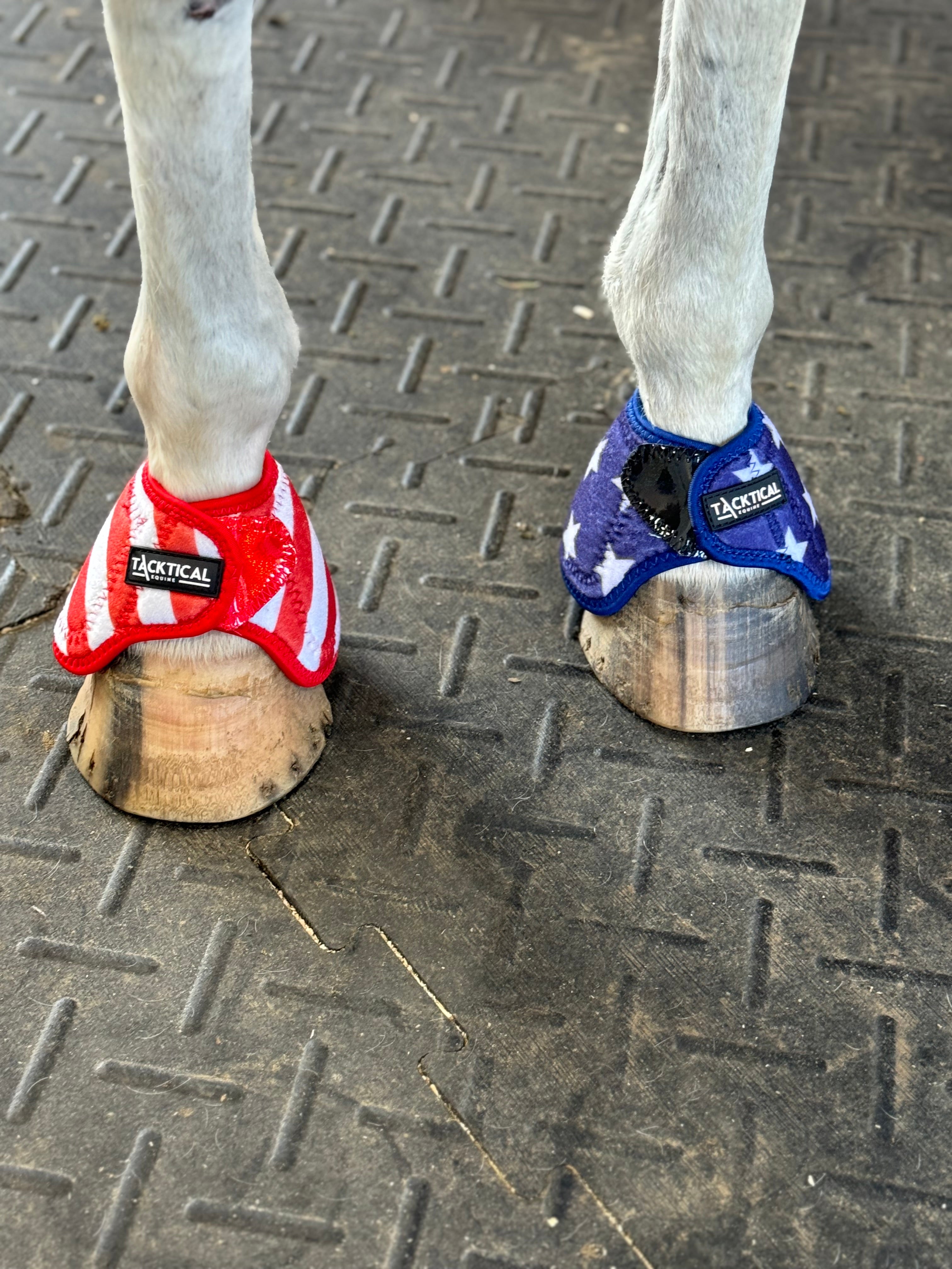 American Flag Bell Boots