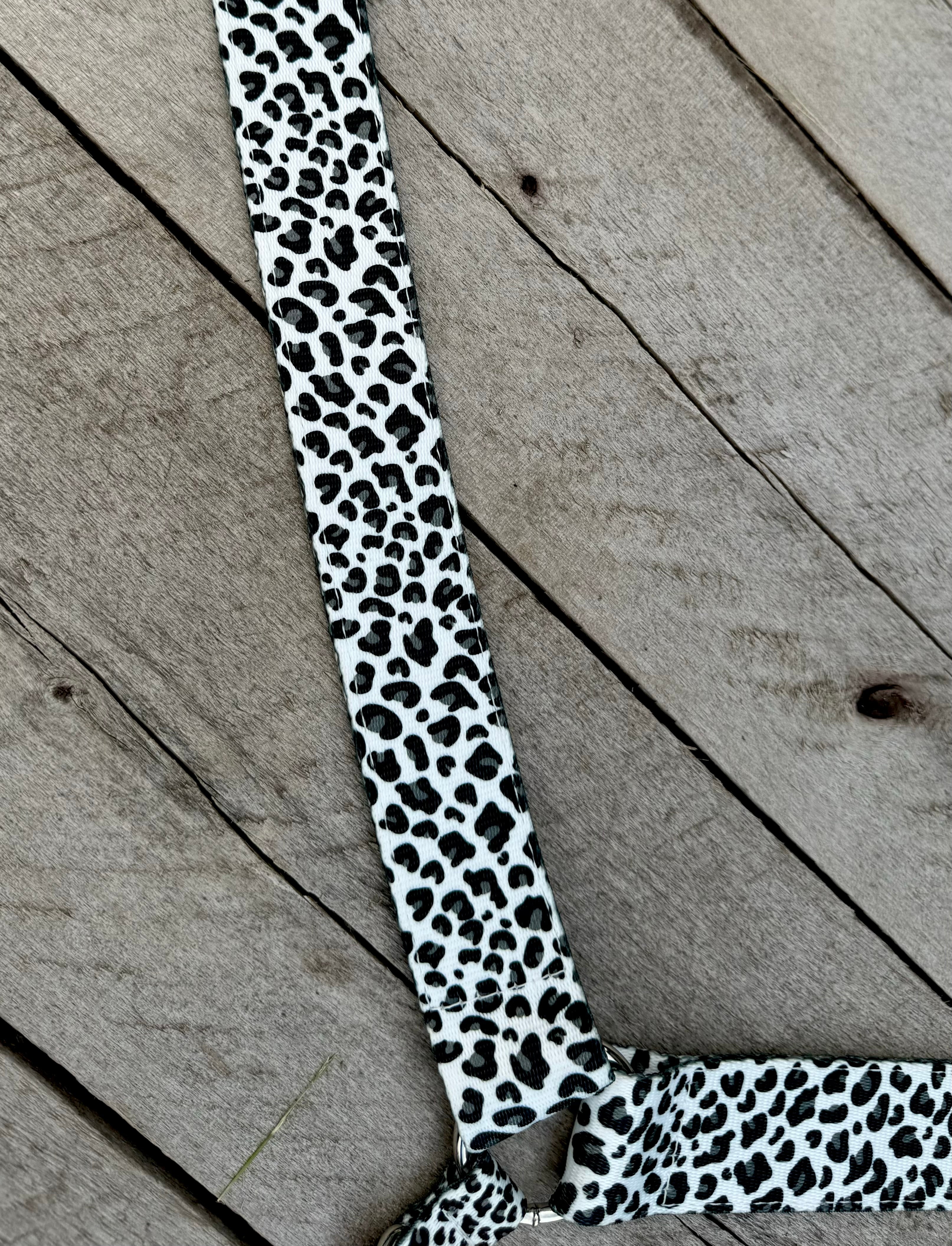 Snow Leopard Breast Collars