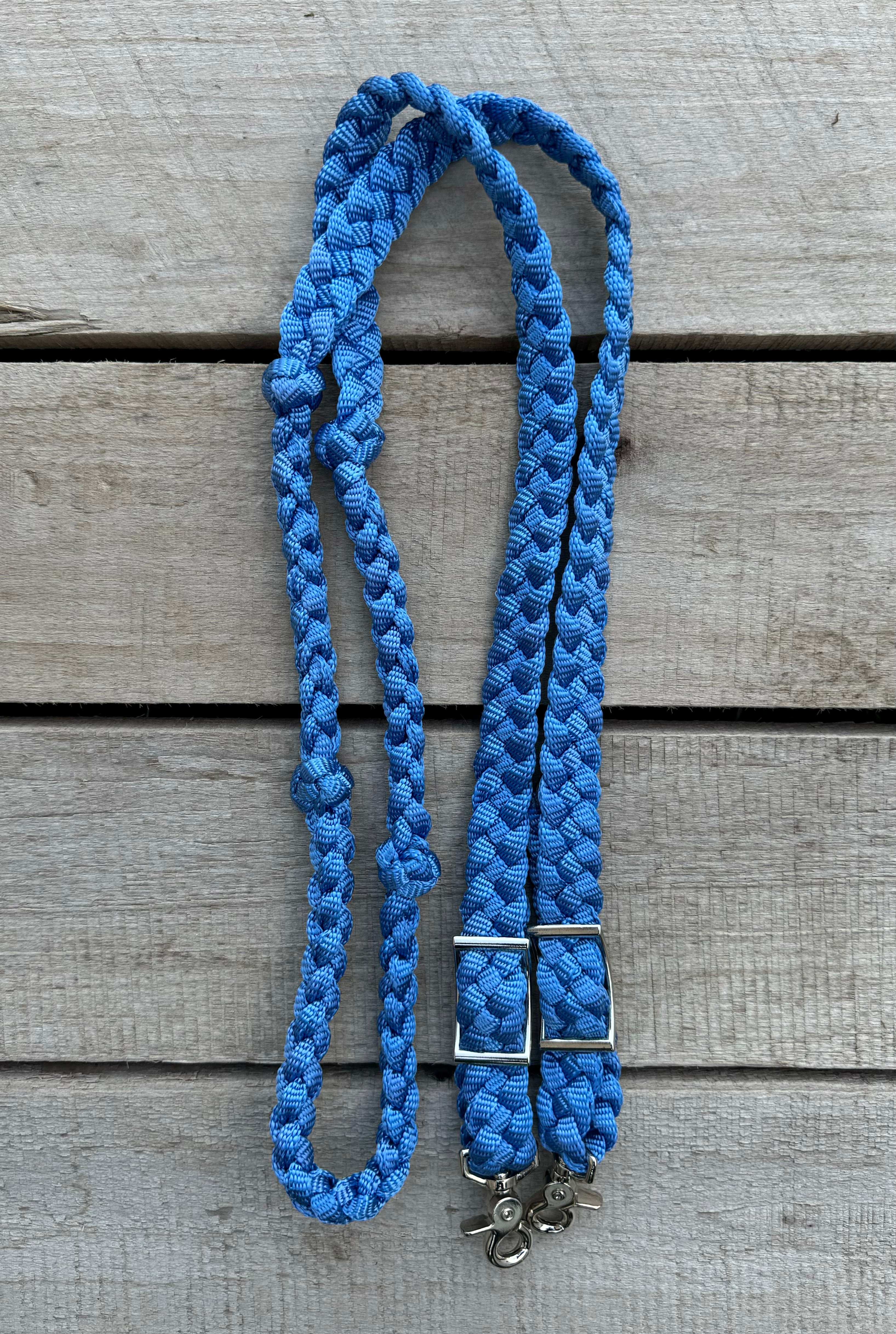 Sapphire Blue 8 ft Reins