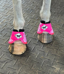 Pink Diva Ballistic Bell Boots