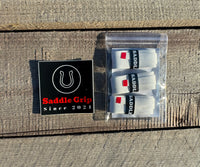 White Saddle Grip