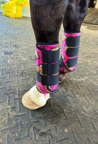 Pink Sedona Splint Boots