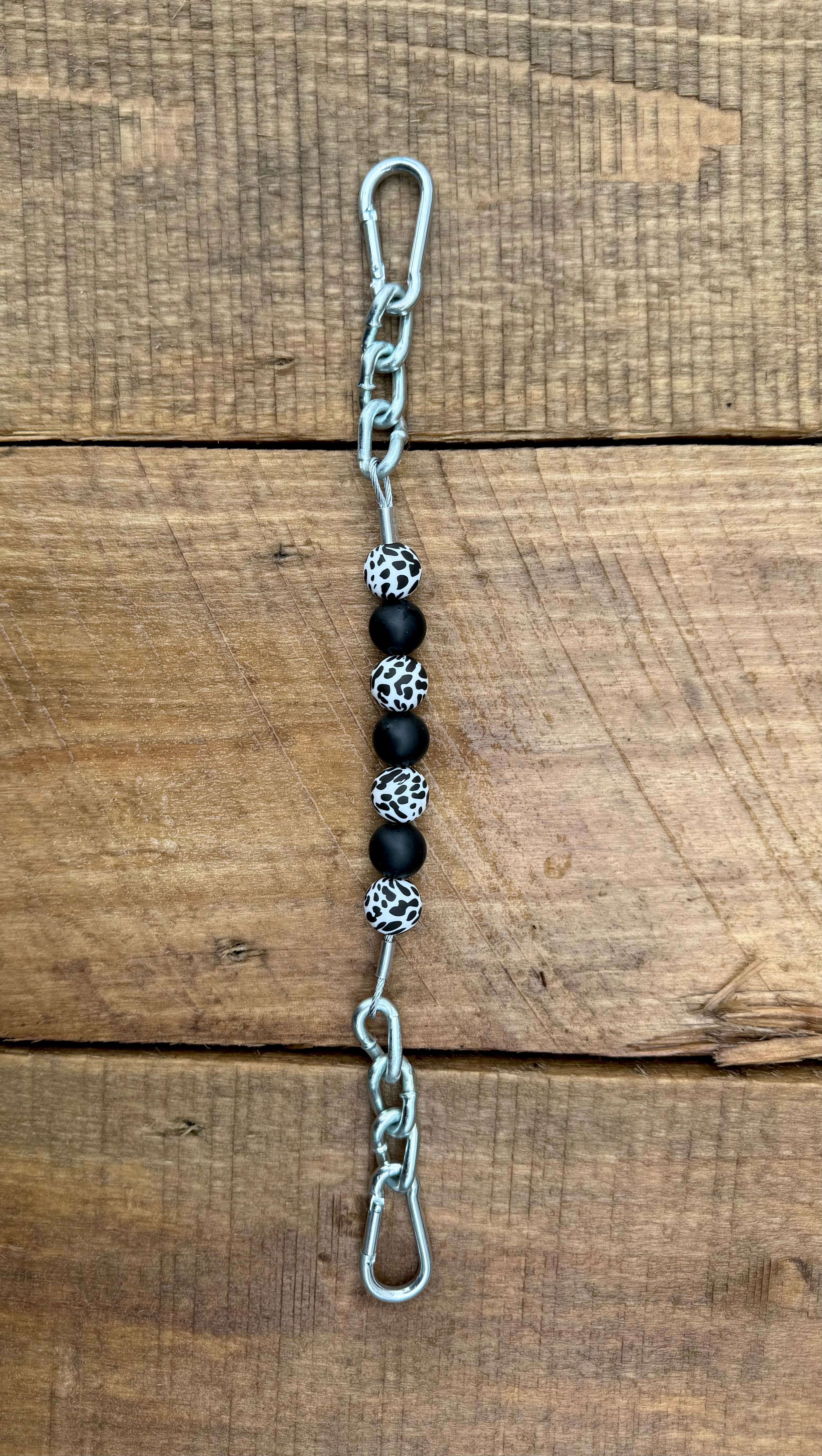 Black & Cow/Leopard Print