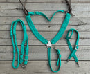 Turquoise Tack Set
