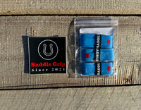 Royal Blue Saddle Grip