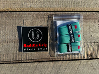 Green Saddle Grip