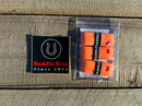Orange Saddle Grip
