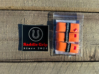 Orange Saddle Grip