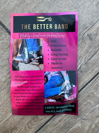 Black Pair of Better Bands (all sizes)