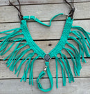 Fringe Turquoise Breast Collar